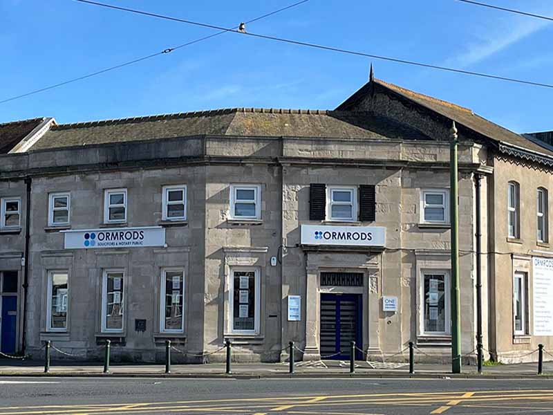 Ormrods Solicitors building street view