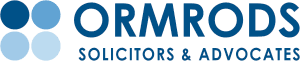 Ormrods four blue circles logo