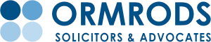 Ormrods four blue circles logo